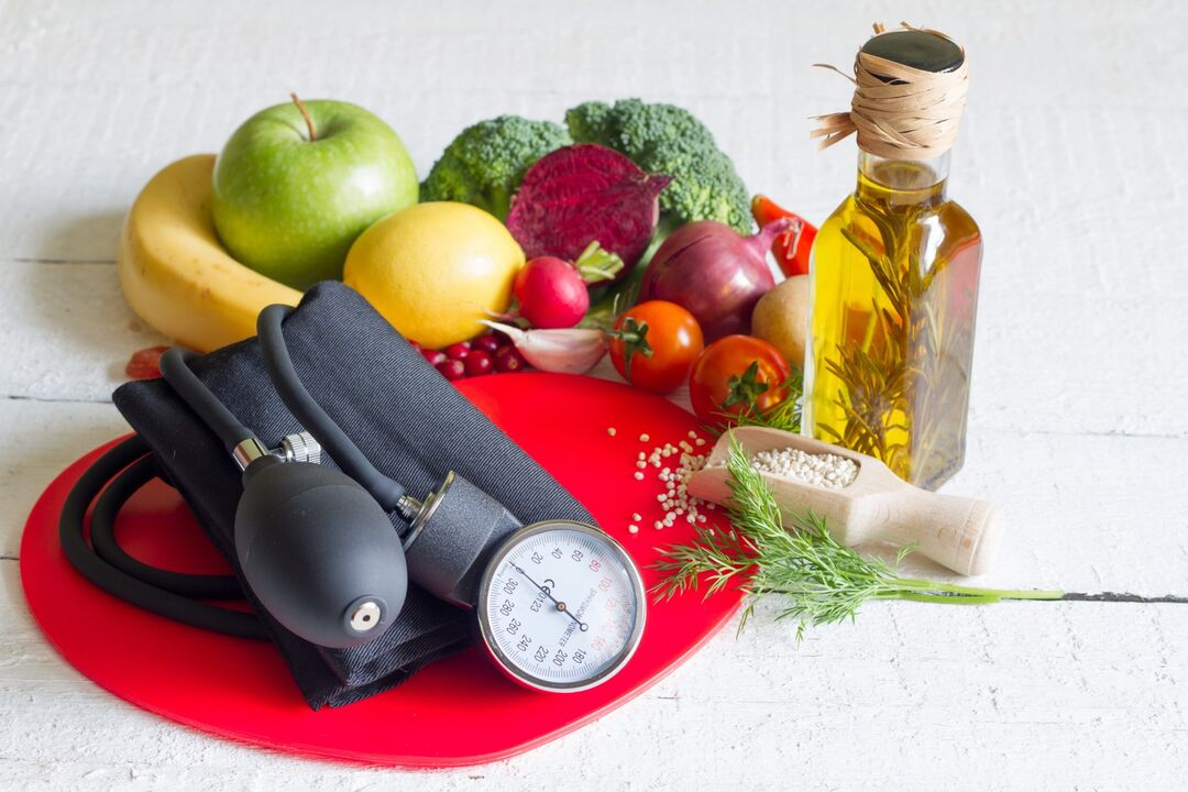 Diet for hypertension